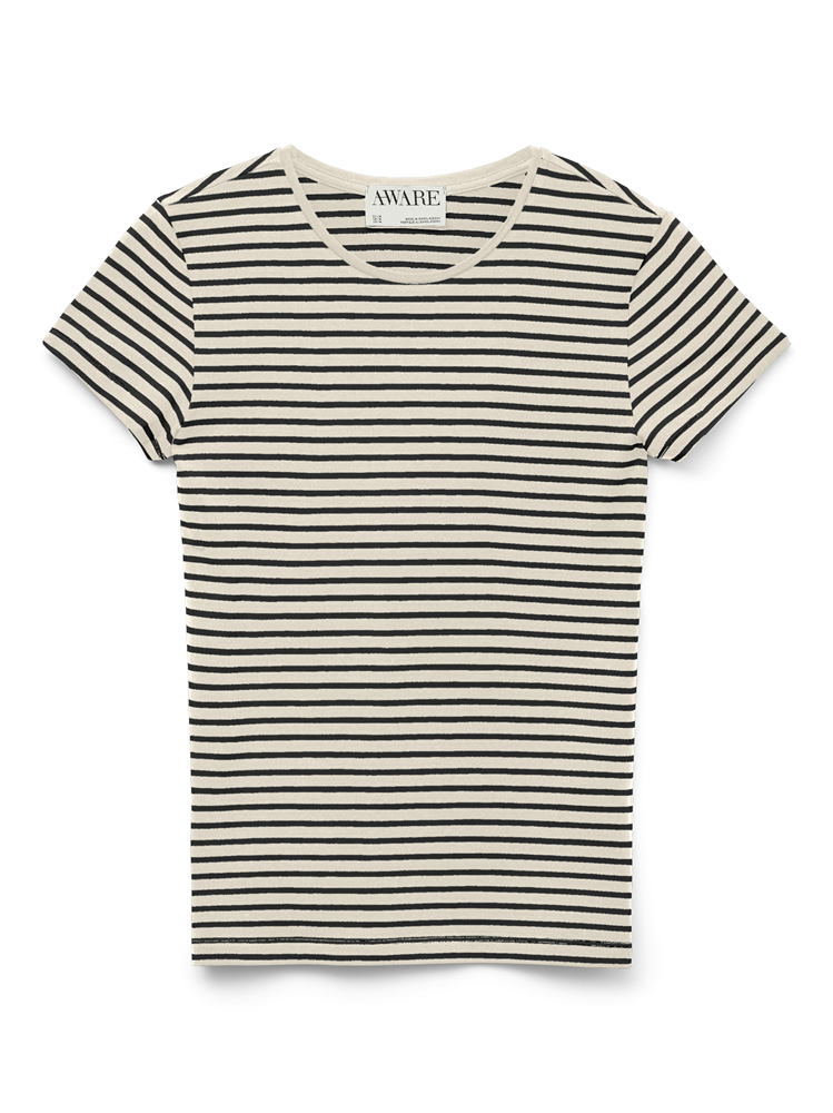 AWINES FIONA SS O-NECK TOP NOOS - 10300882