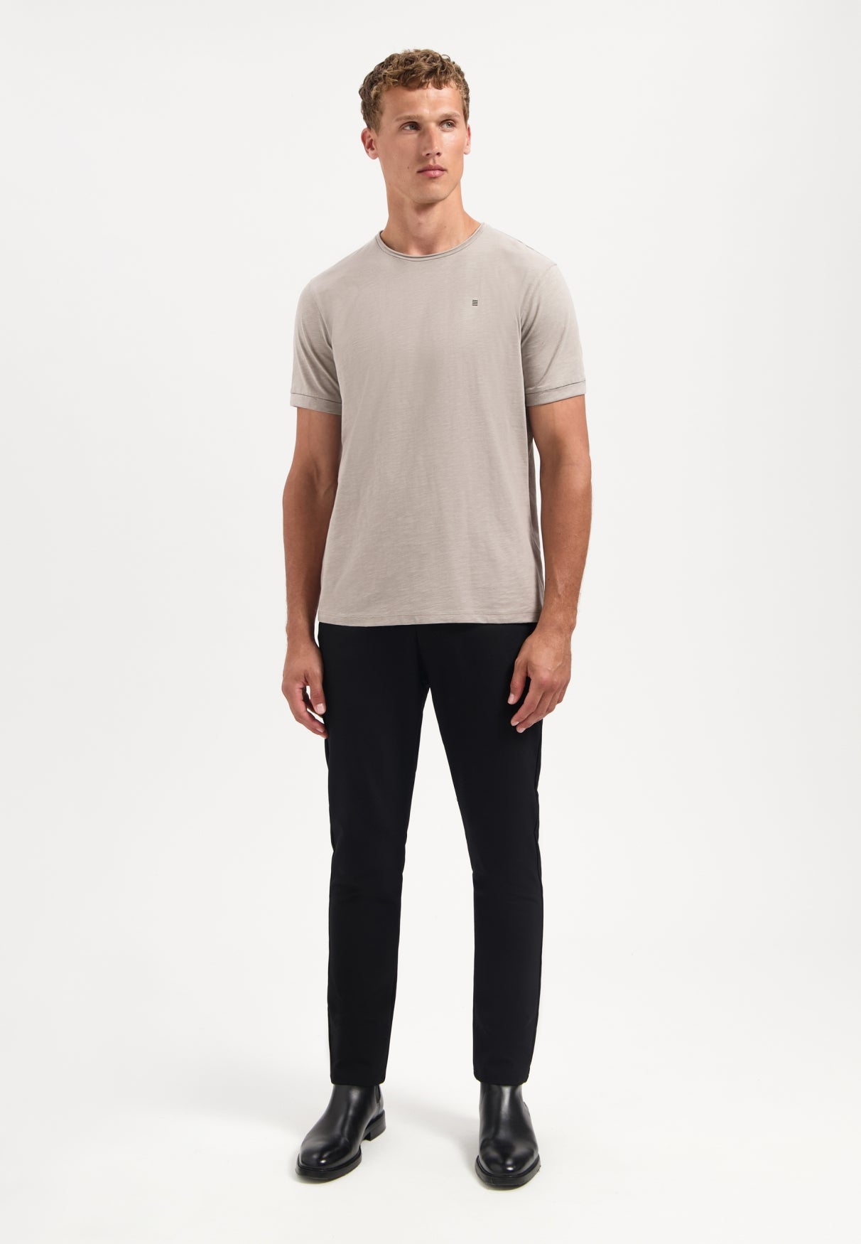 T-Shirt Crewneck Slub - 29360702SN