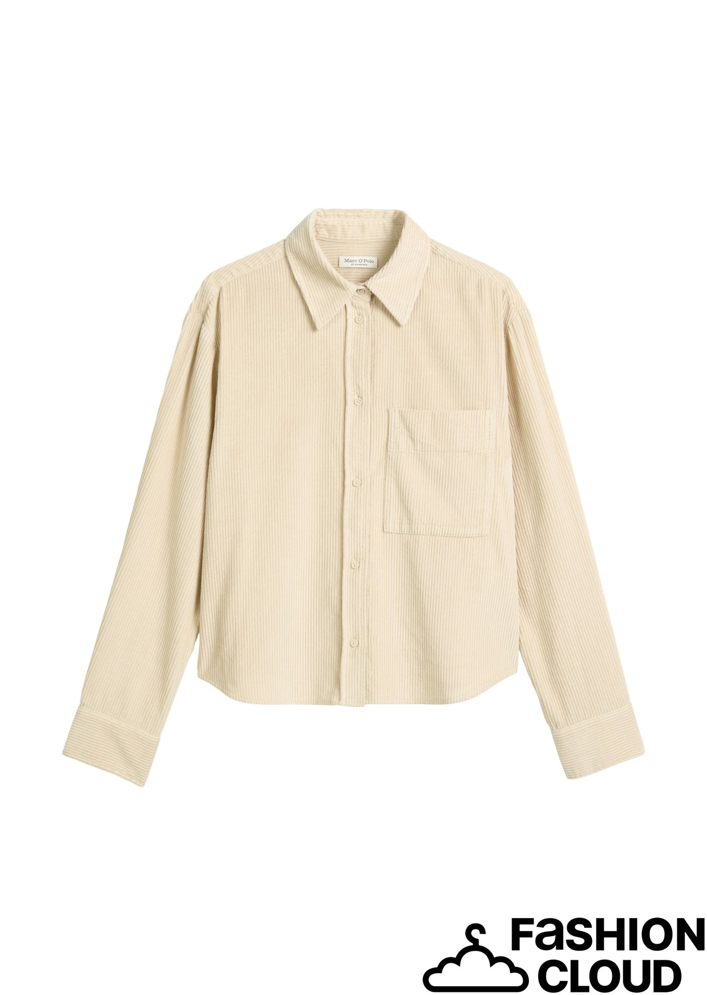 Blouse, small boxy shape, chest poc - 509132942171