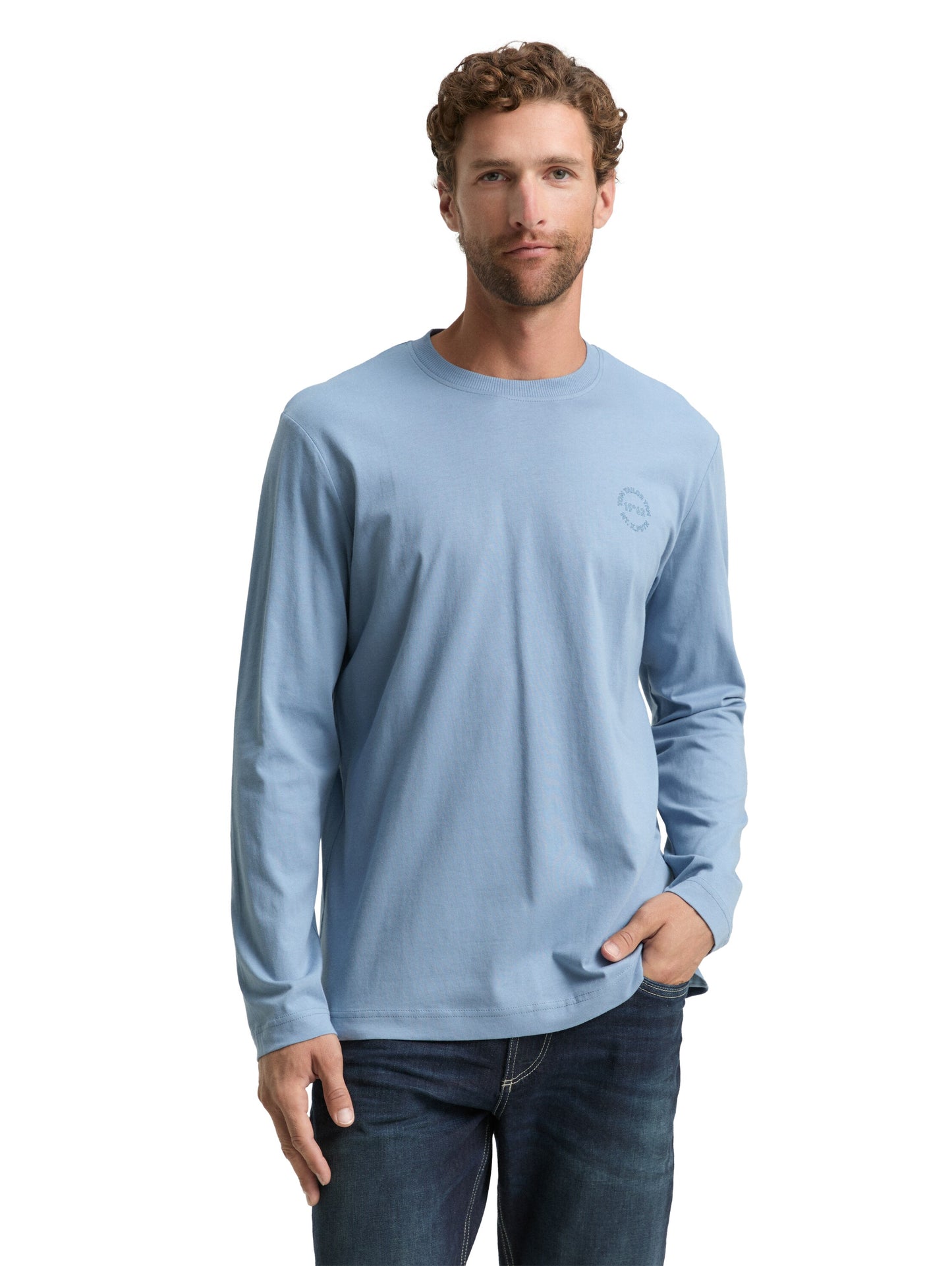 printed longsleeve - 1048584