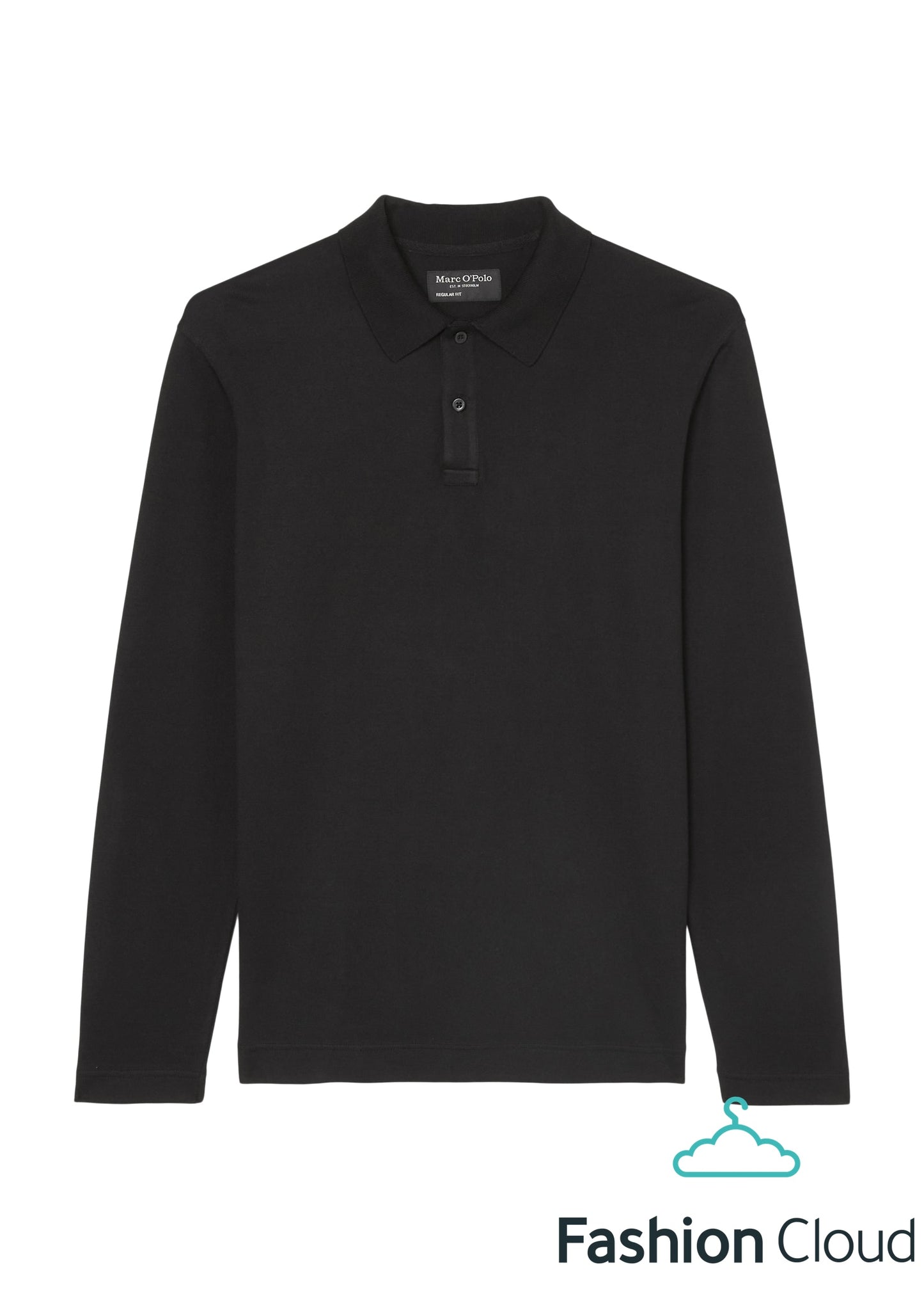 Polo, long sleeve, set in sleeve, r - 330214455056