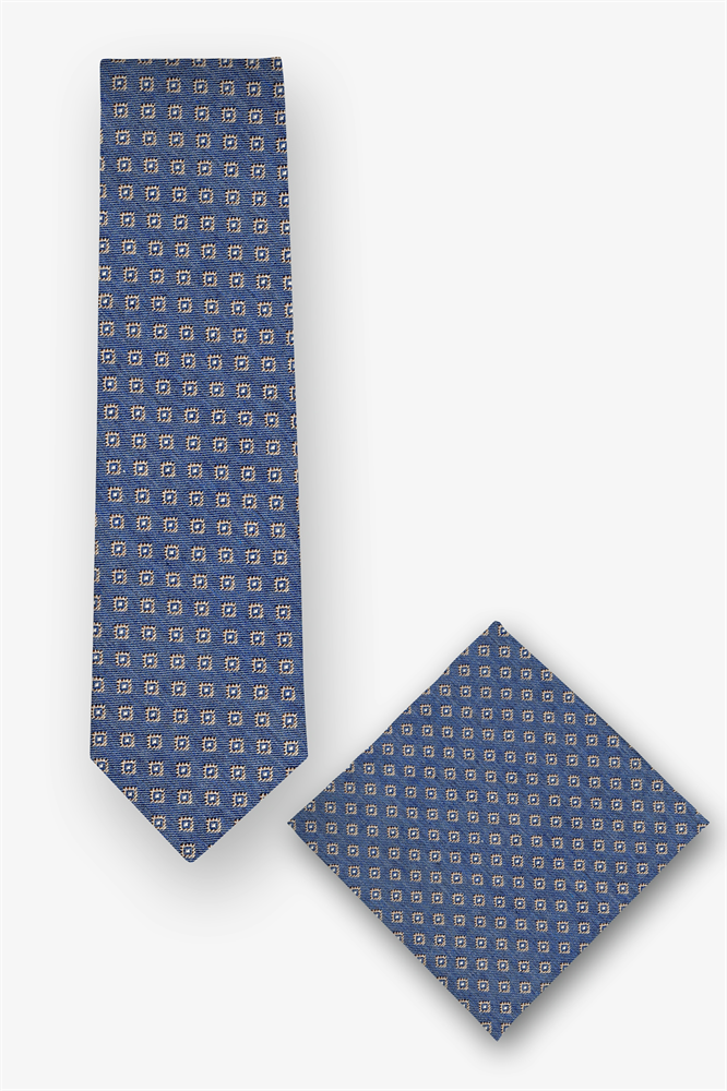 KRAWATTE + TUCH IN BOX 77%SE 23%VI - 5828KSET002XM