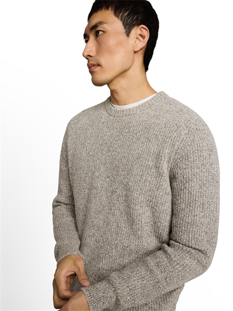 multicolor crew neck knit - 1052211