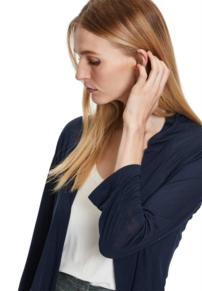 Shirt Jacke Kurz 3/4 Arm - 23811324