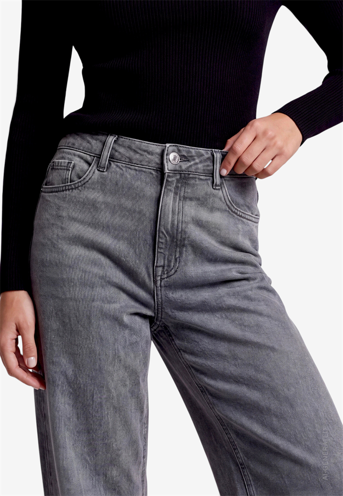Hose Jeans 1/1 Länge - 110-10004465