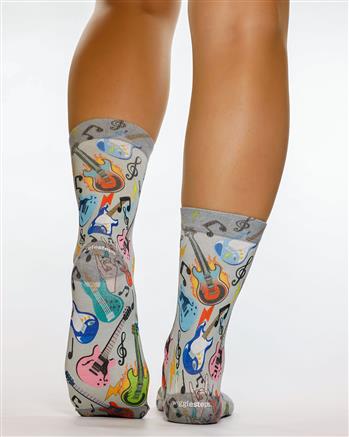 Lady Socks LETS ROCK - 1010-05148-932