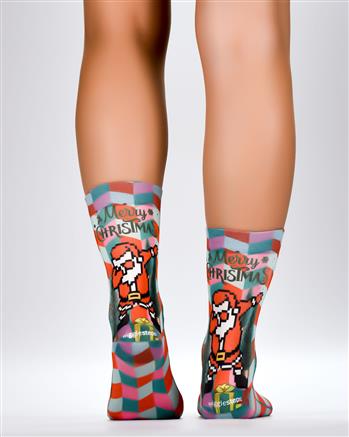 Lady Socks DANCER SANTA-W - 1010-04551-502