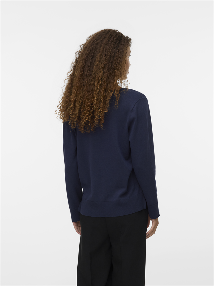 VMSILJE LS V-NECK PULLOVER GA NOOS - 10320451
