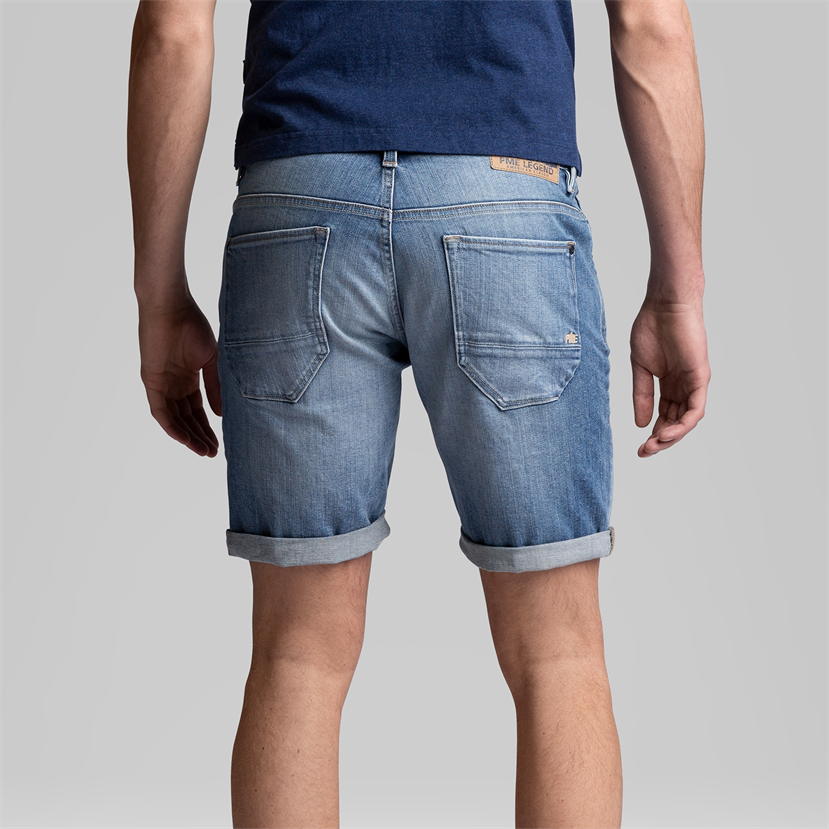 PME LEGEND NIGHTFLIGHT SHORTS GREY - PSH160