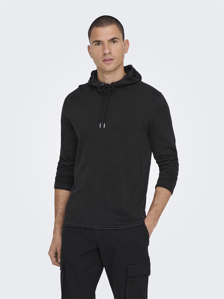 ONSGARSON 12 WASH HOOD KNIT NOOS - 22021016