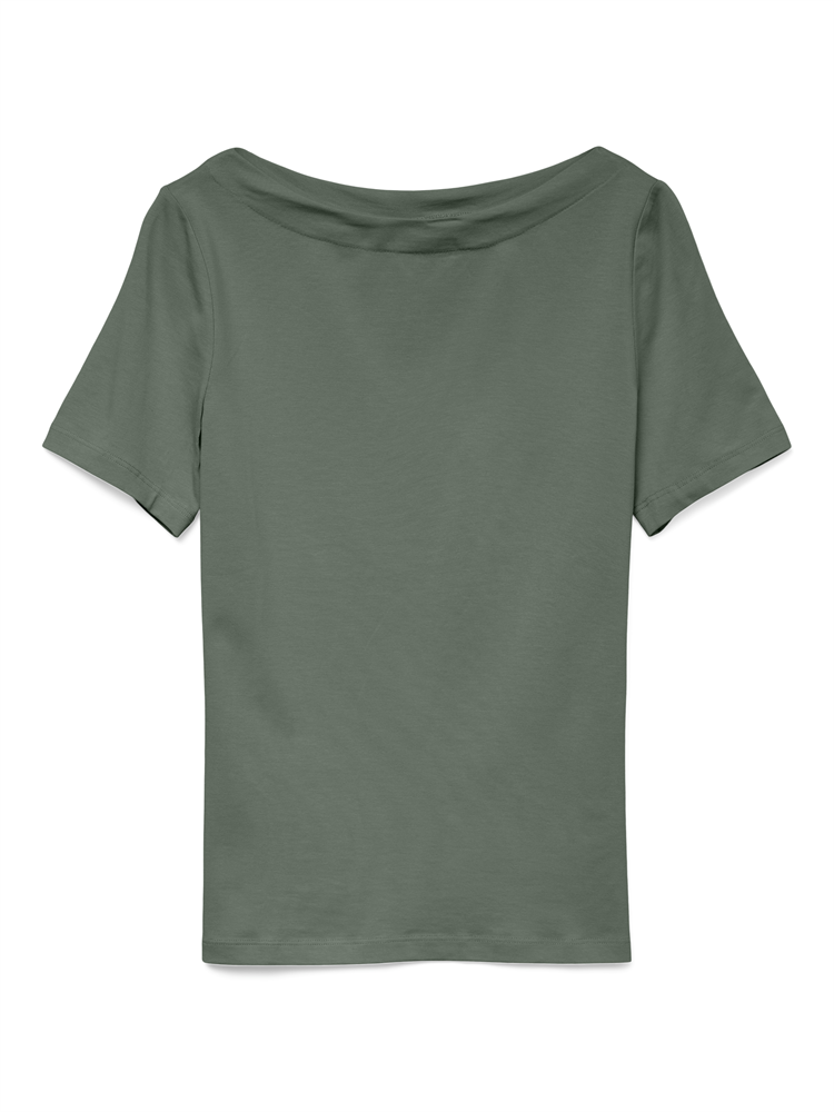 VMPANDA MODAL S/S TOP NOOS - 10231753