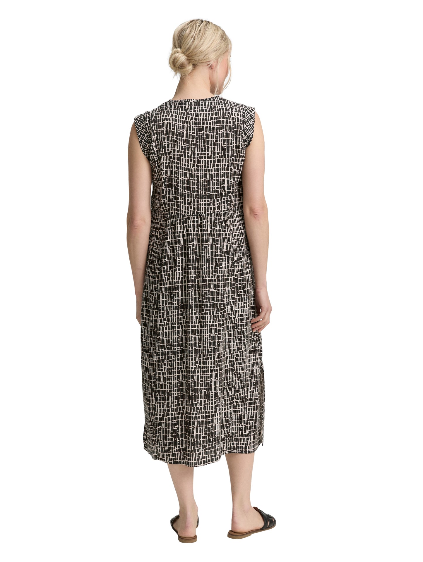 dress sleeveless printed - 1046495