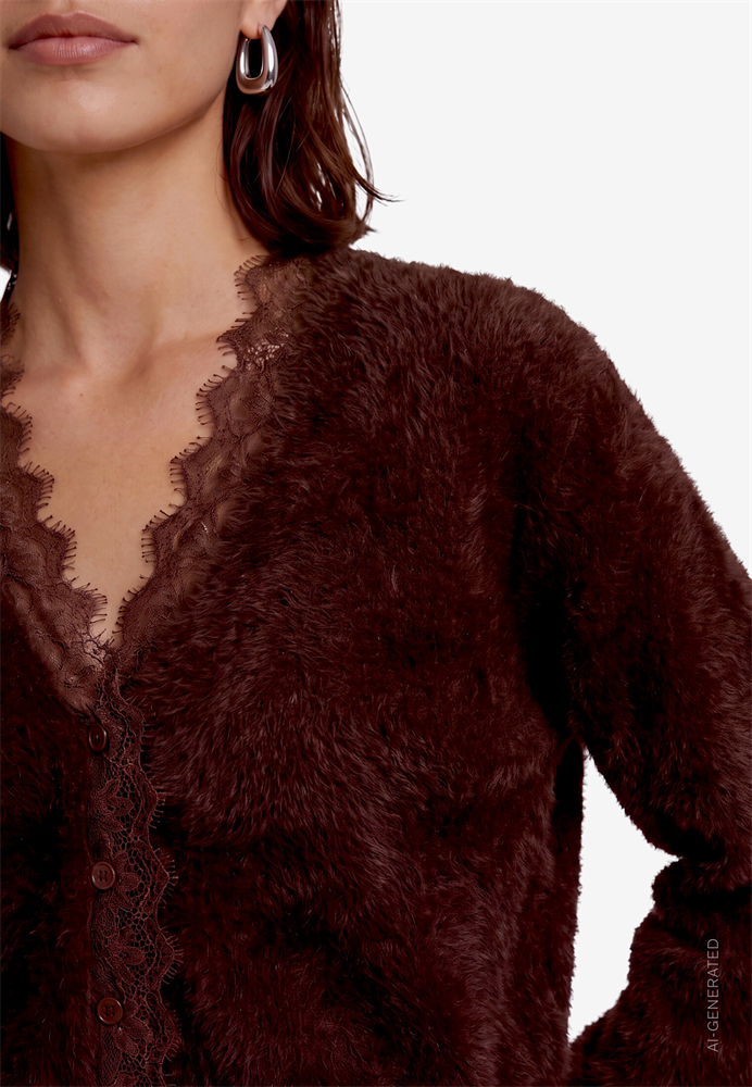 Strickpullover Kurz 1/1 Arm - 110-10004343