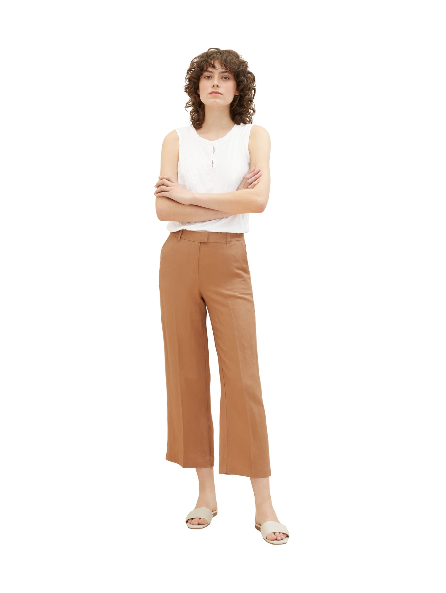 T-shirt top crincled - 1036890