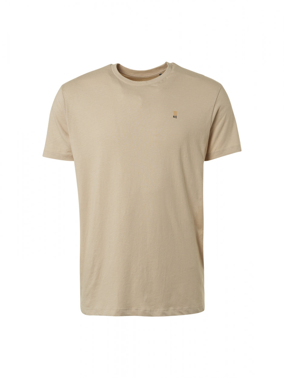 T-Shirt Crewneck Solid Basic Respon - 18341101