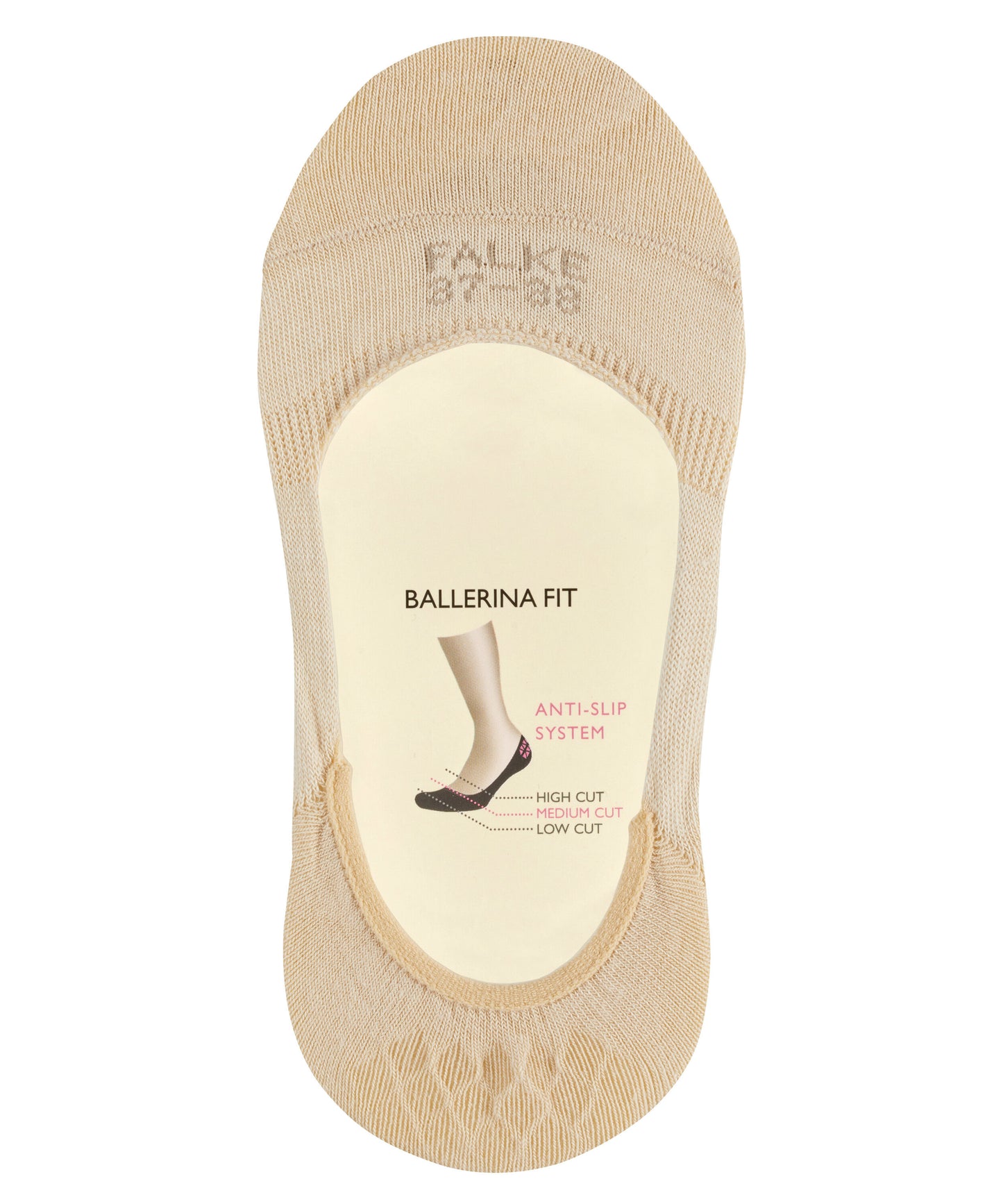 FALKE Step Medium Cut IN - 46492