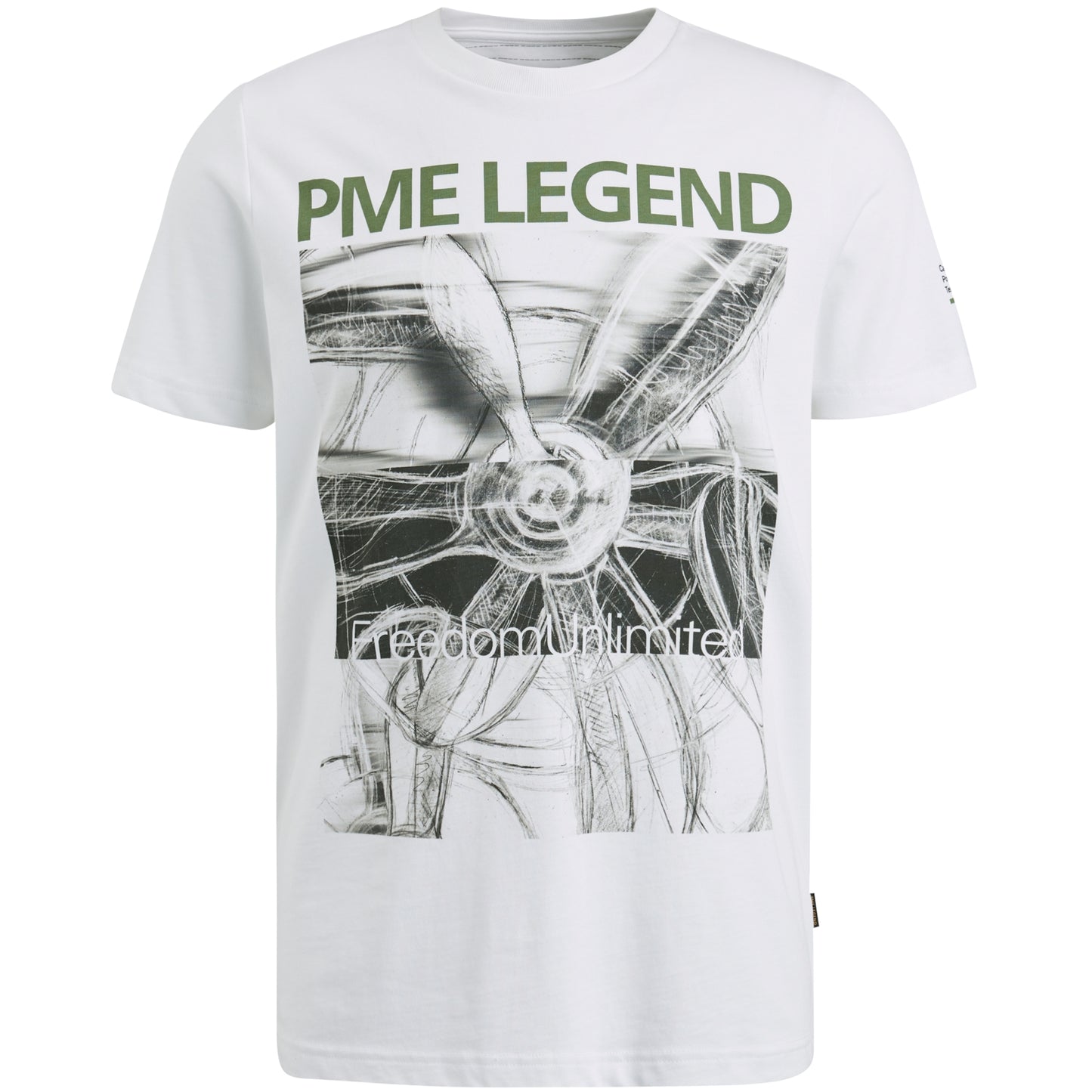 Short sleeve r-neck single jersey - PTSS2402579