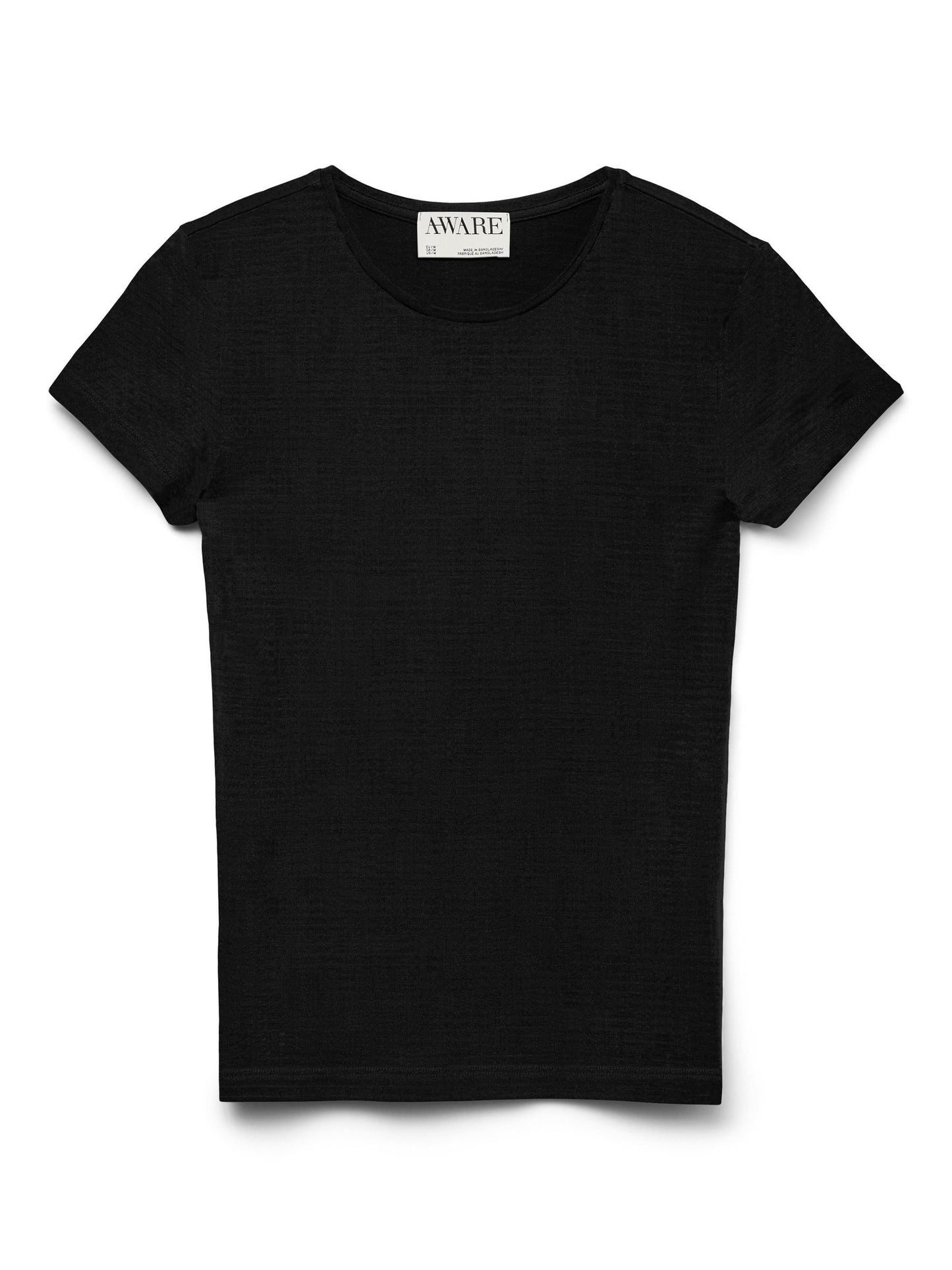 AWINES FIONA SS O-NECK TOP NOOS - 10300882