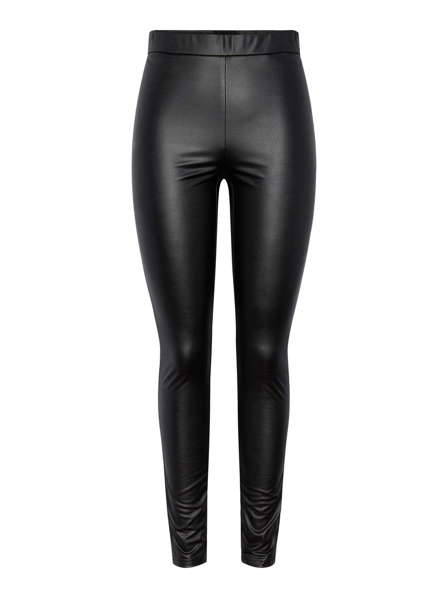PCSALLIE HW PU LEGGINGS - 17144752
