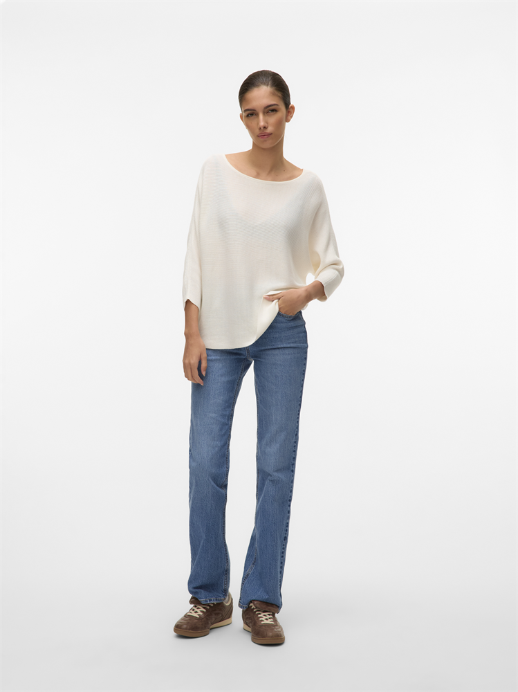 VMNORA 3/4 BOATNECK BLOUSE NOOS - 10281013