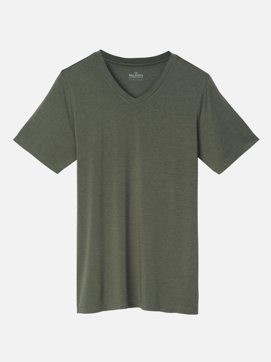 Shirt Kurzarm V-Neck - 100649521000