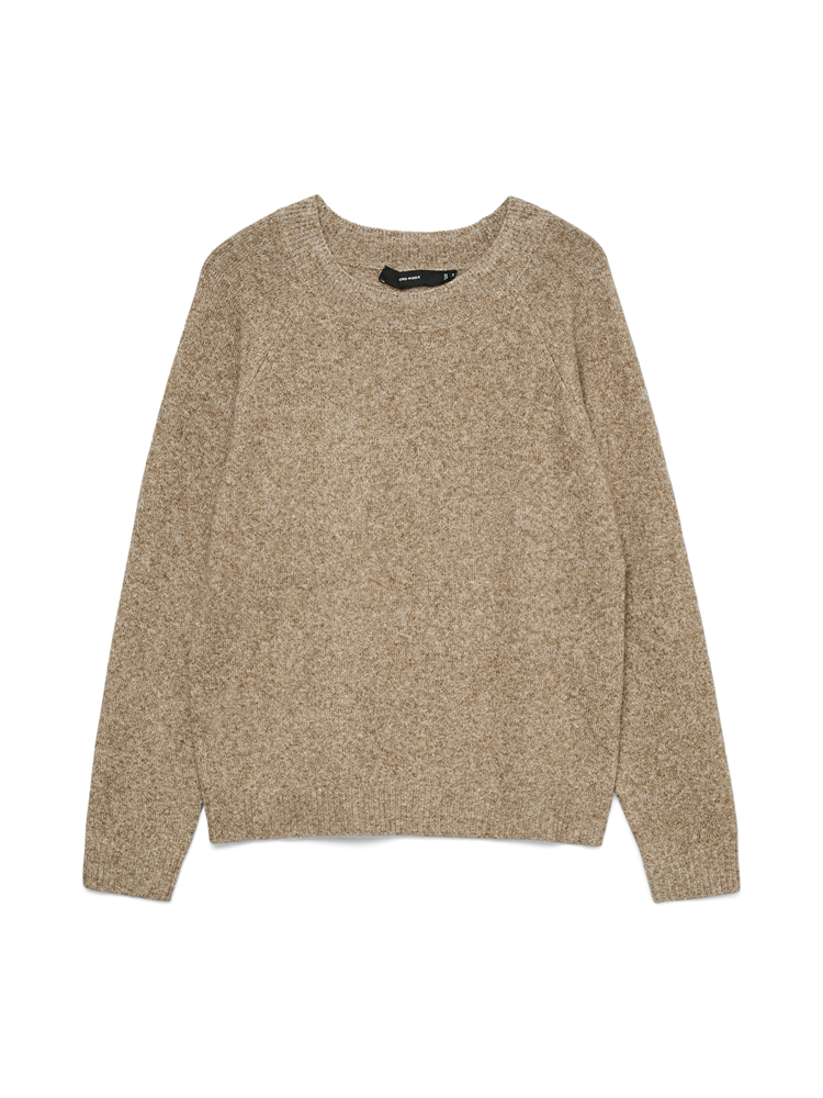 VMDOFFY LS O-NECK BLOUSE GA NOOS - 10201022