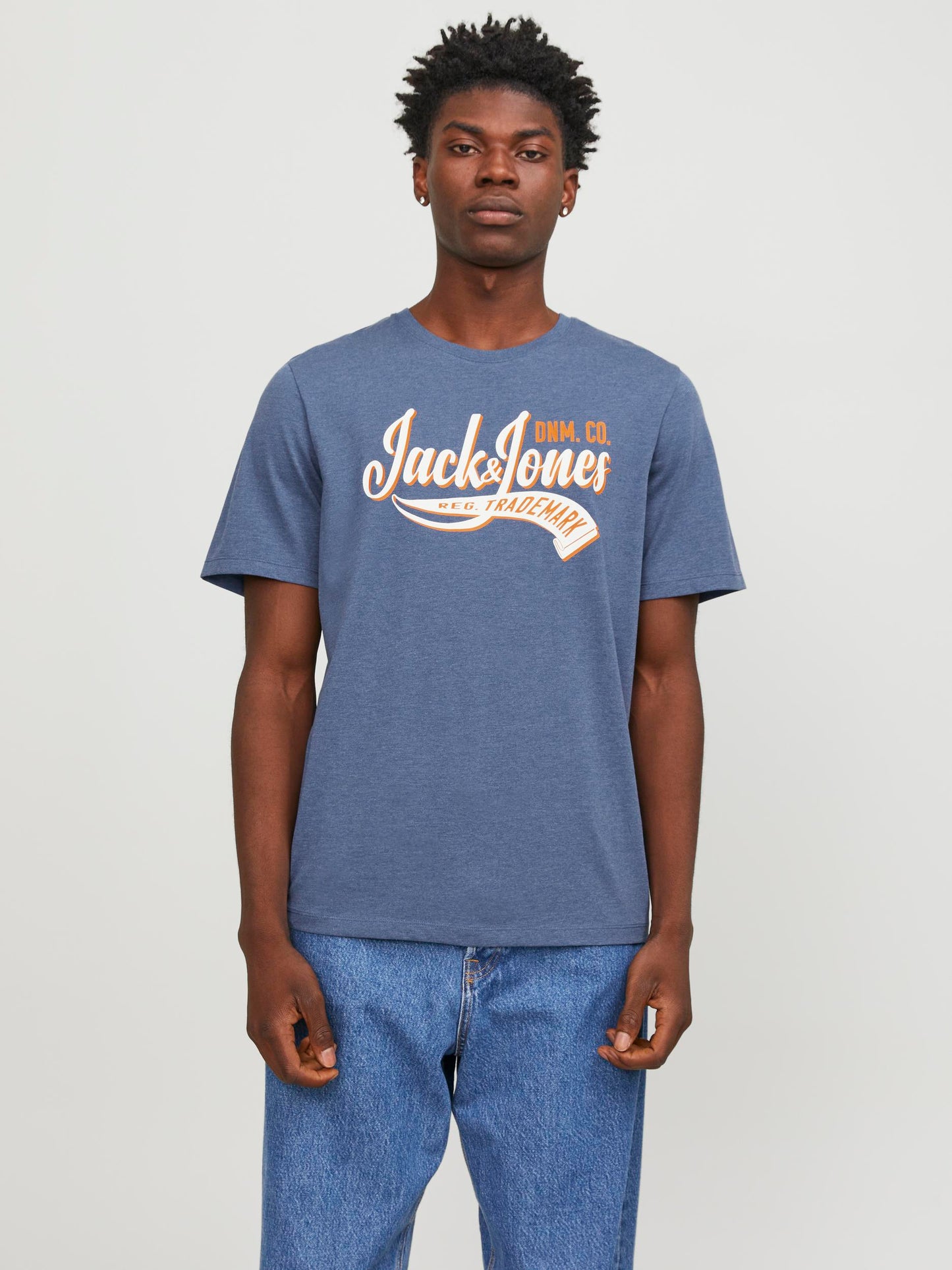 JJELOGO TEE SS O-NECK 2 COL SS24 SN - 12246690