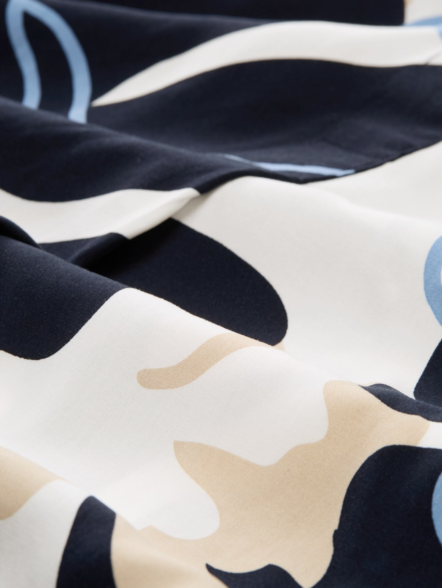 blouse printed shortsleeve - 1045238