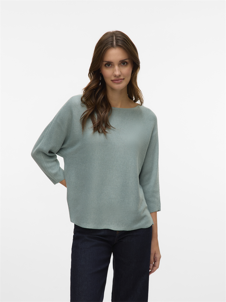 VMNORA 3/4 BOATNECK BLOUSE NOOS - 10281013