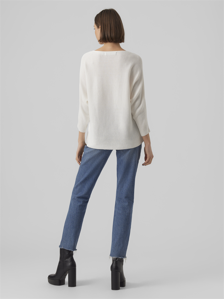 VMNORA 3/4 BOATNECK BLOUSE NOOS - 10281013