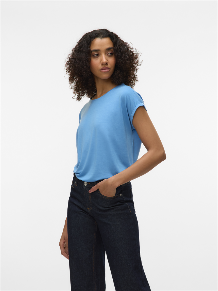 VMAVA PLAIN SS TOP GA JRS NOOS - 10284468