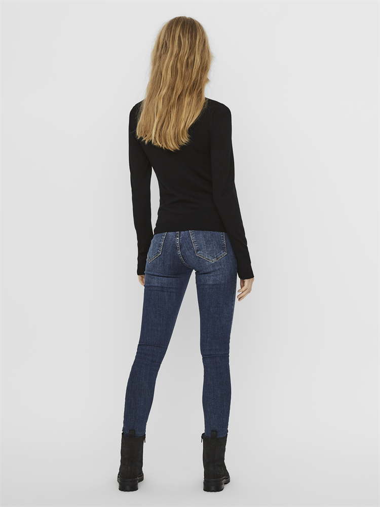 VMGLORY LS ROLLNECK BLOUSE NOOS - 10231630