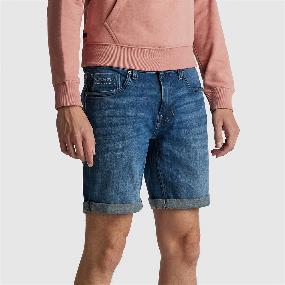 PME LEGEND NIGHTFLIGHT SHORTS GREY - PSH160