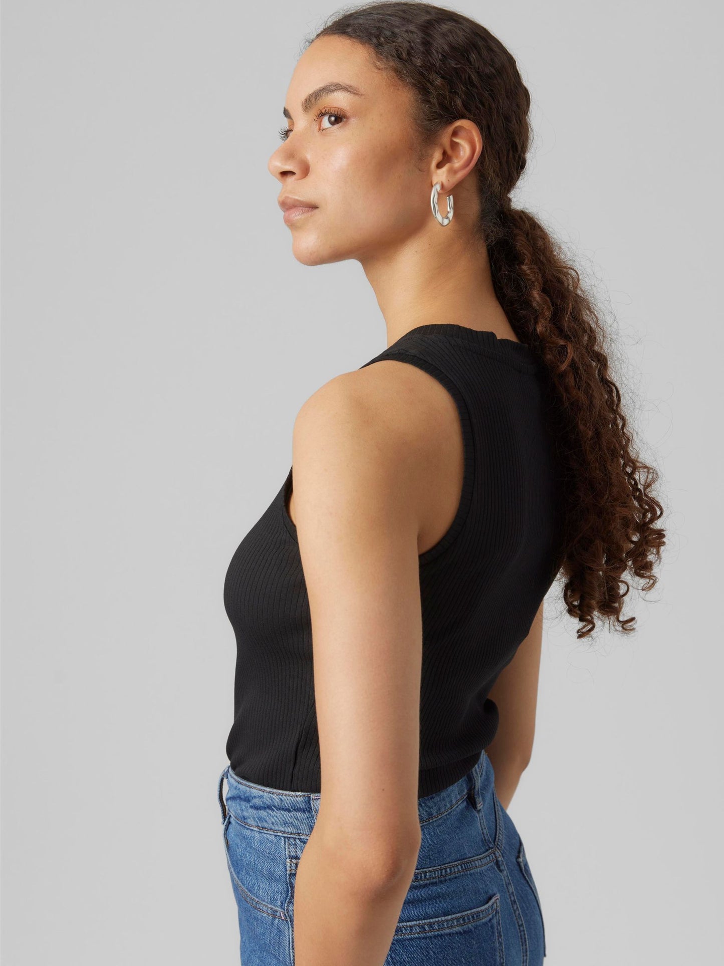 VMLAVENDER SL O-NECK TOP VMA NOOS - 10275519