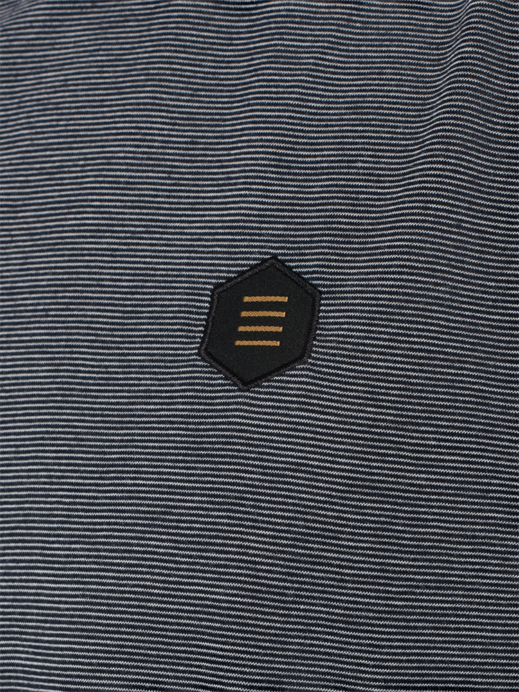 T-Shirt Crewneck 2 Coloured Stripes - 23360376