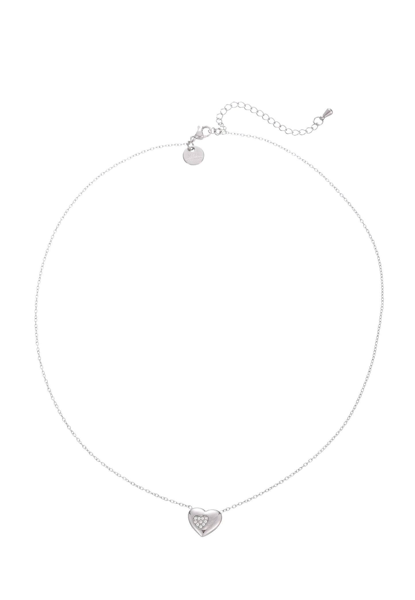 kurze Halskette stain.platiniert se - 210226797
