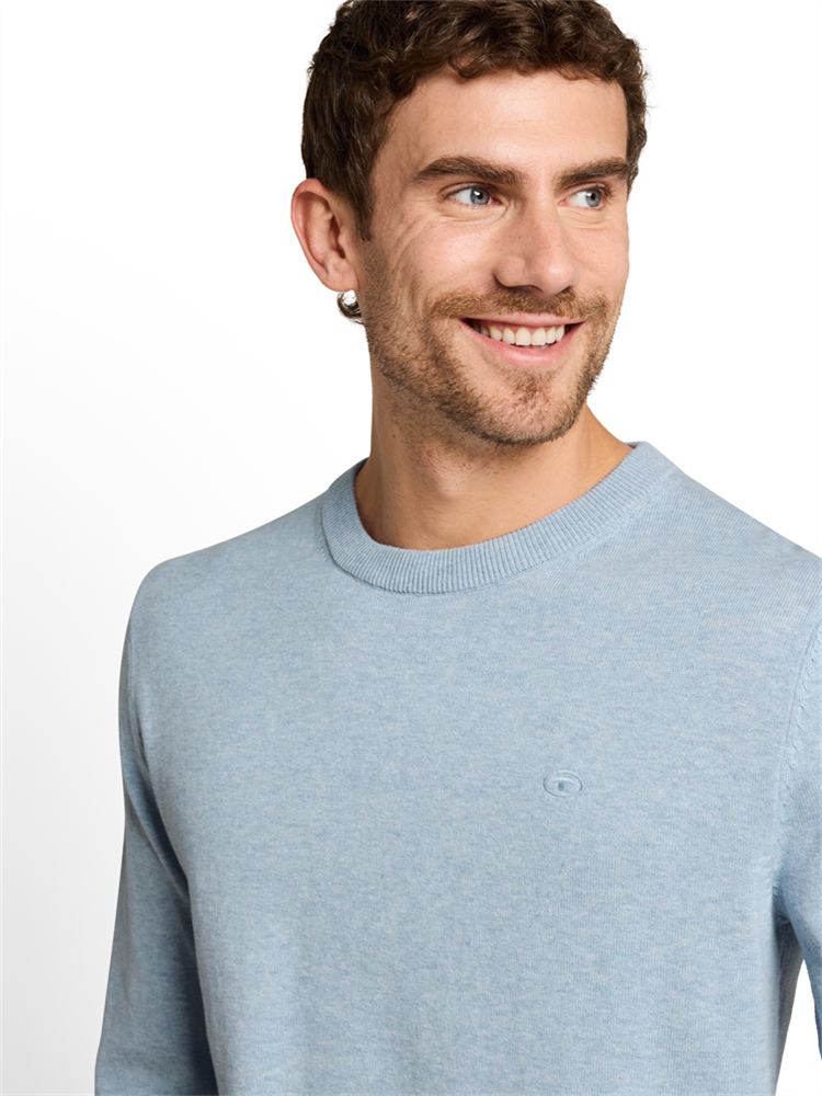 basic crewneck knit - 1039810