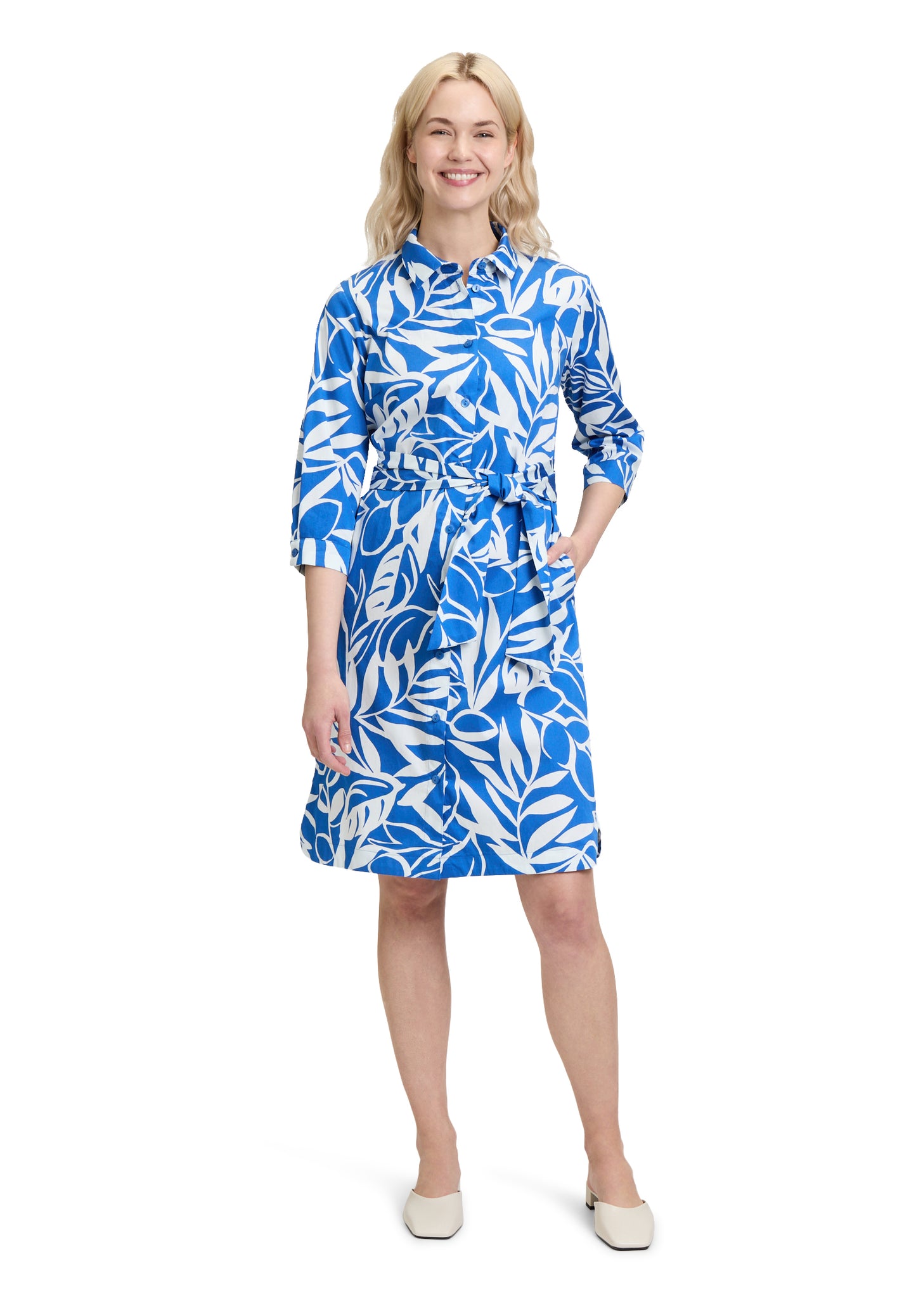 Kleid Kurz 3/4 Arm - 16931252