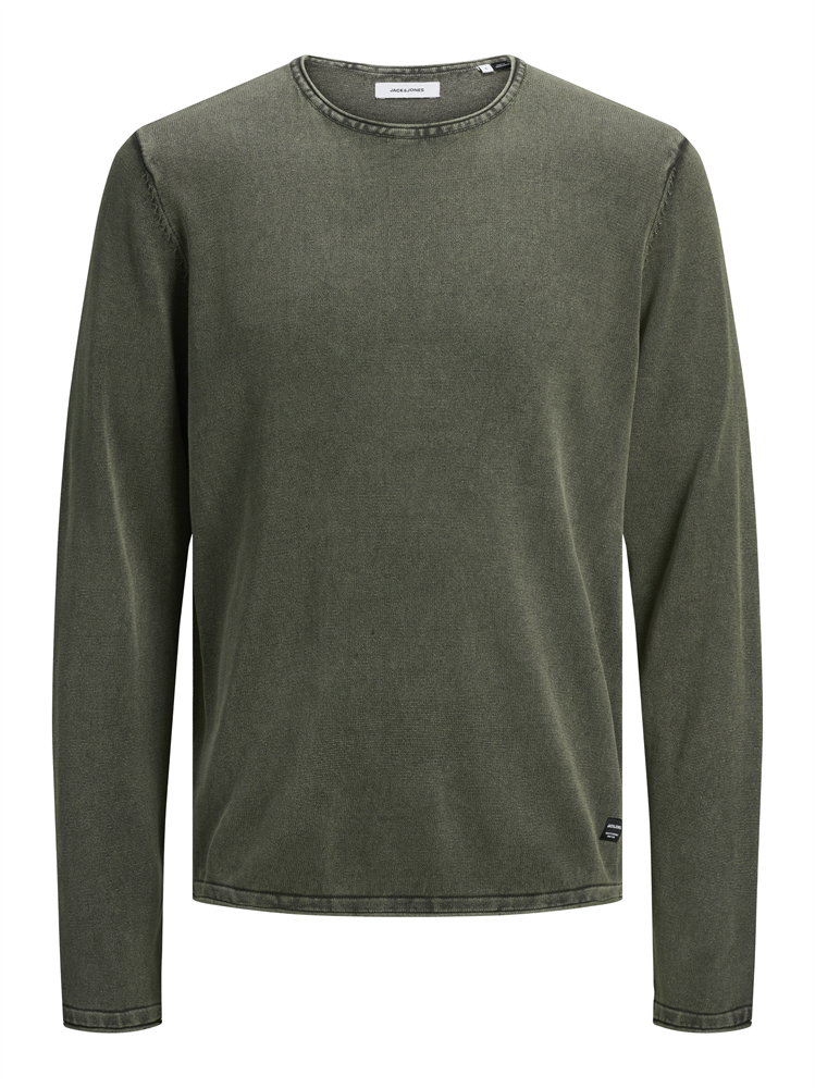 JJELEO KNIT CREW NECK NOOS - 12174001
