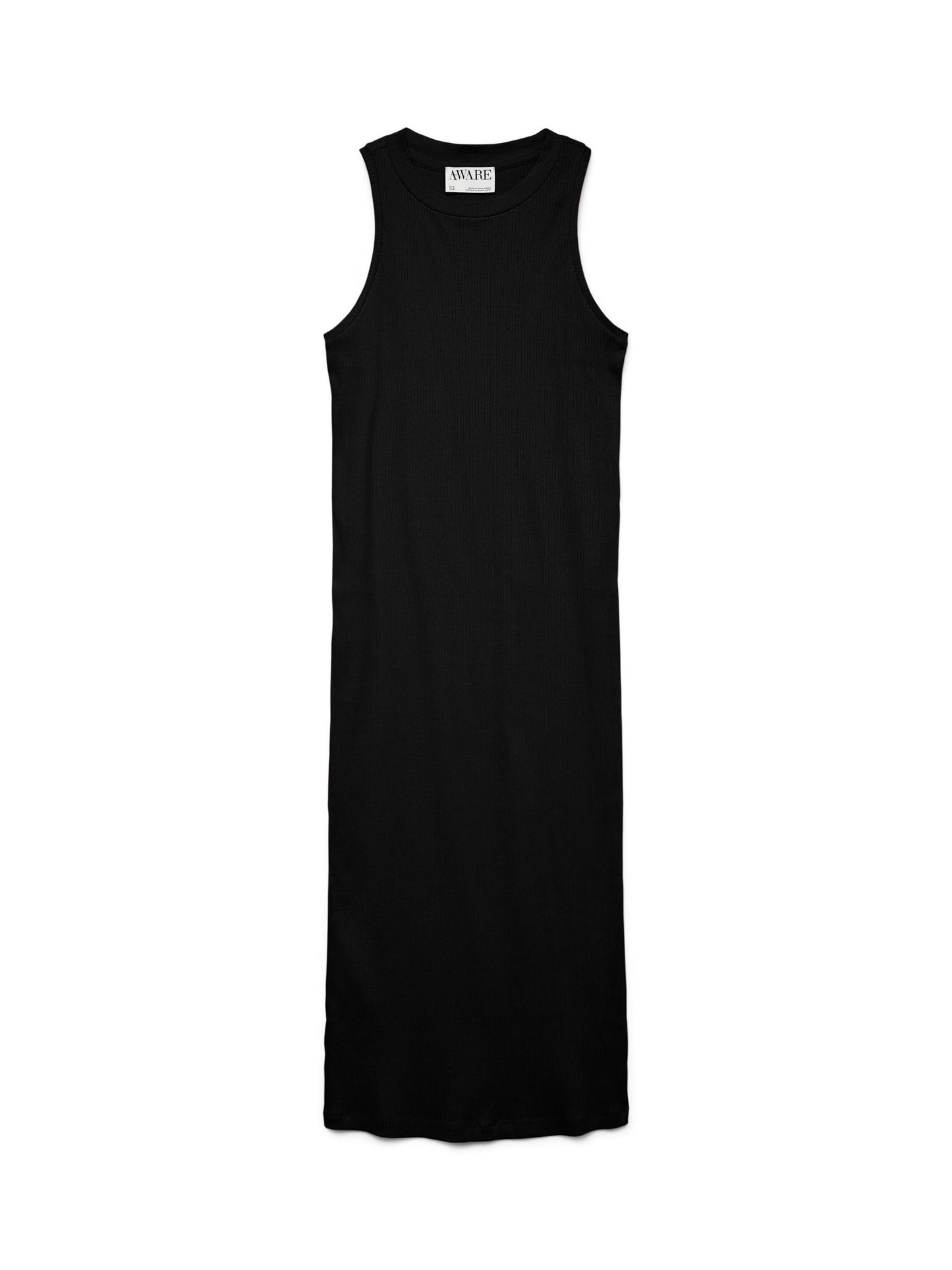 VMLAVENDER SL O-NECK CALF DRESS VMA - 10230437
