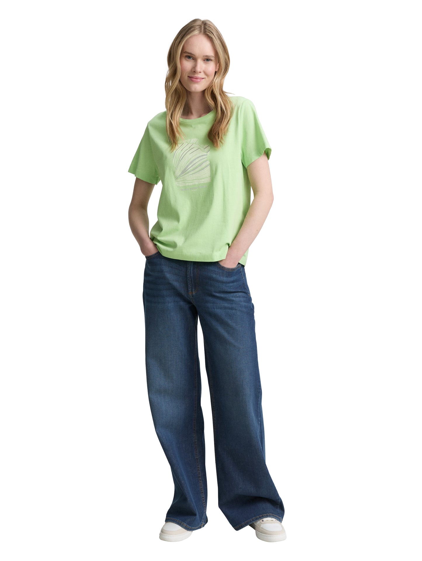 T-shirt basic crew neck - 1045534