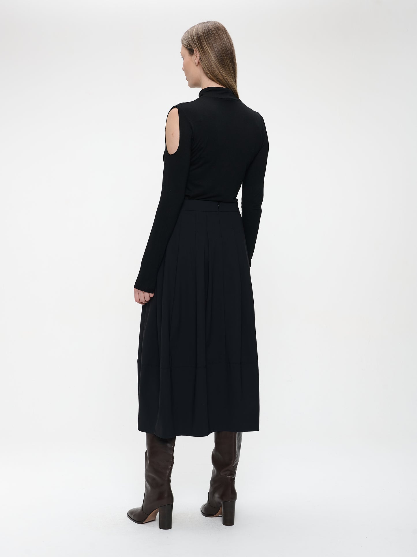 Heide skirt technical jersey - SU525140