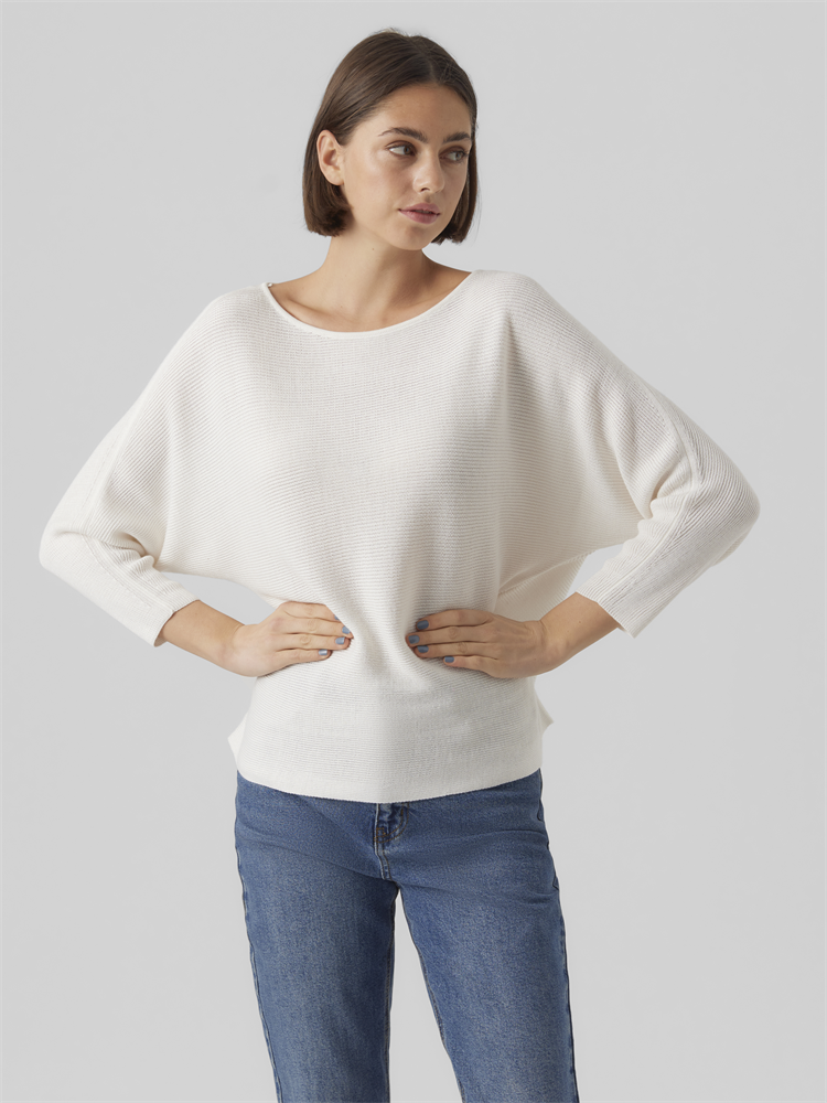 VMNORA 3/4 BOATNECK BLOUSE NOOS - 10281013