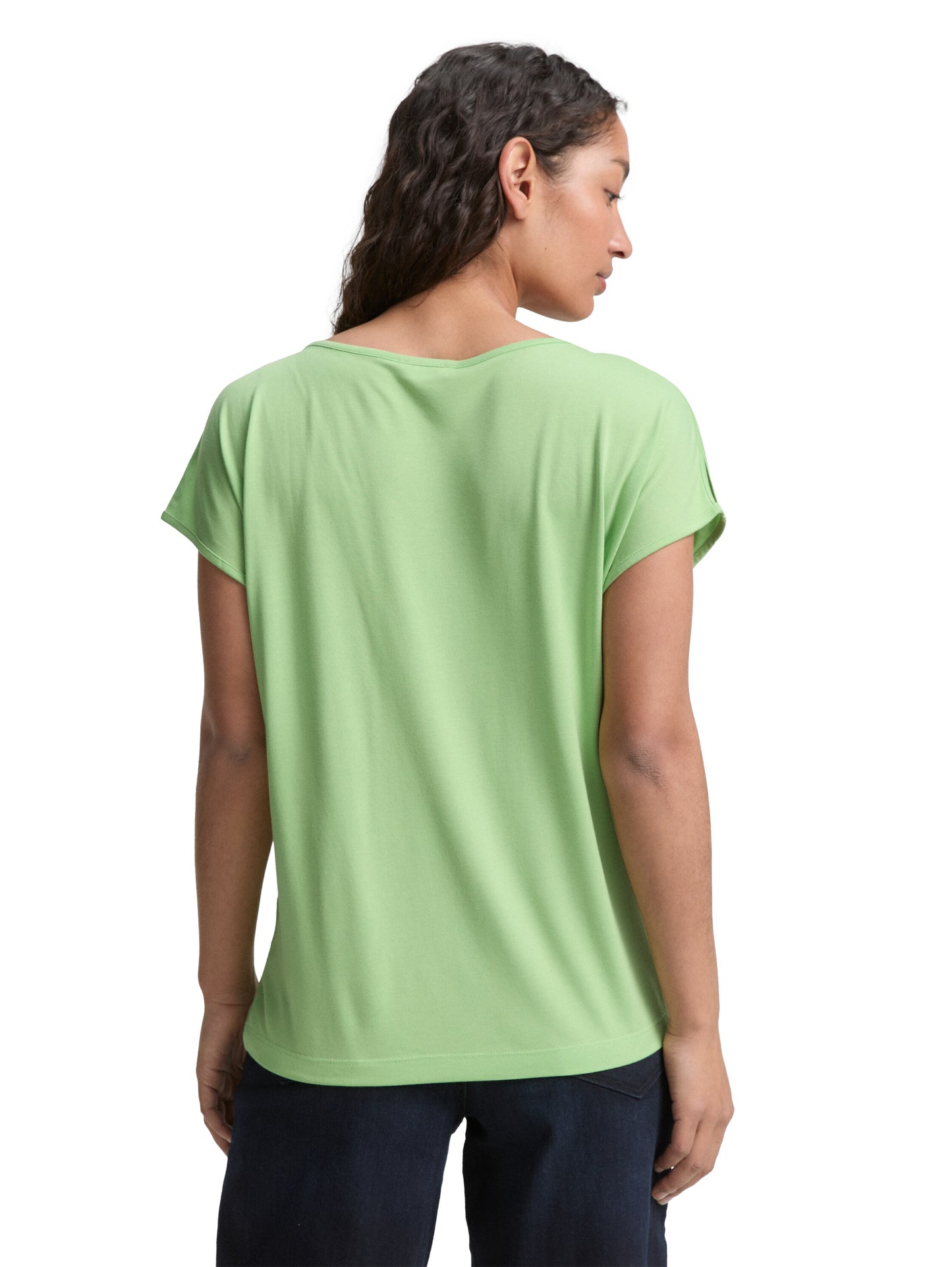 T-shirt shoulder slit - 1046431