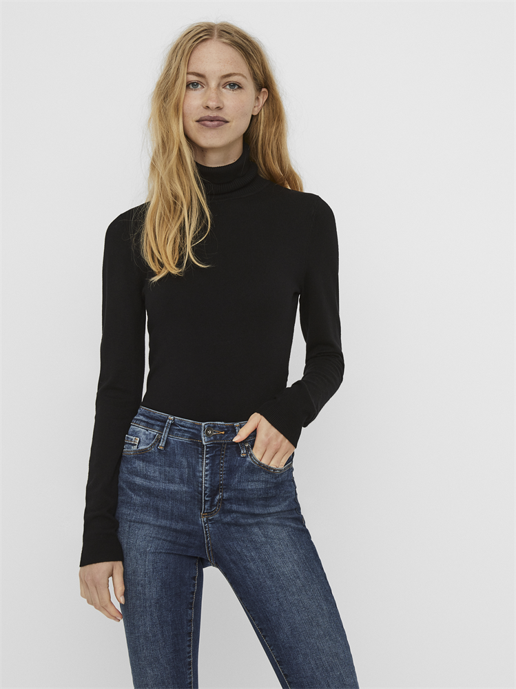 VMGLORY LS ROLLNECK BLOUSE NOOS - 10231630