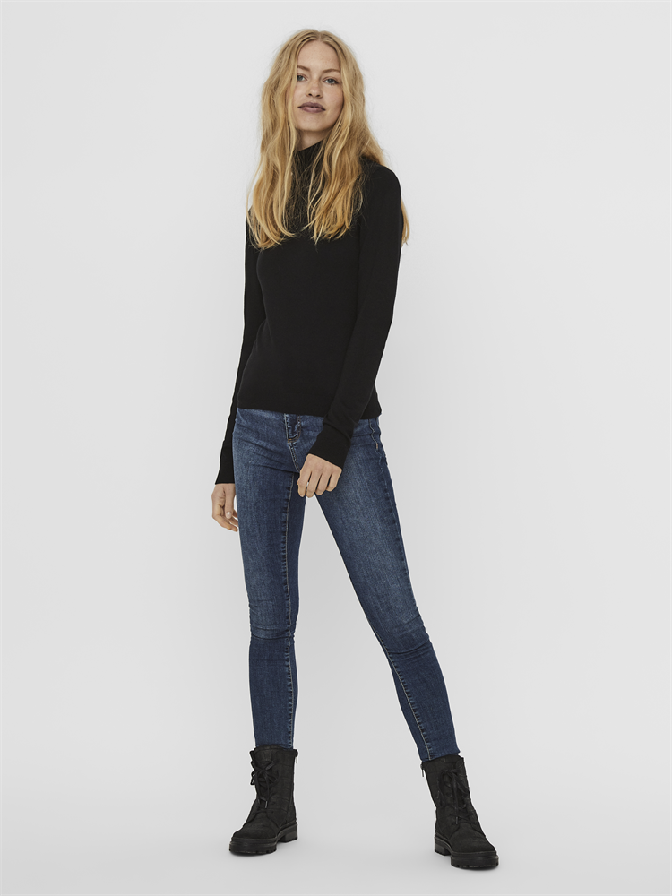 VMGLORY LS ROLLNECK BLOUSE NOOS - 10231630