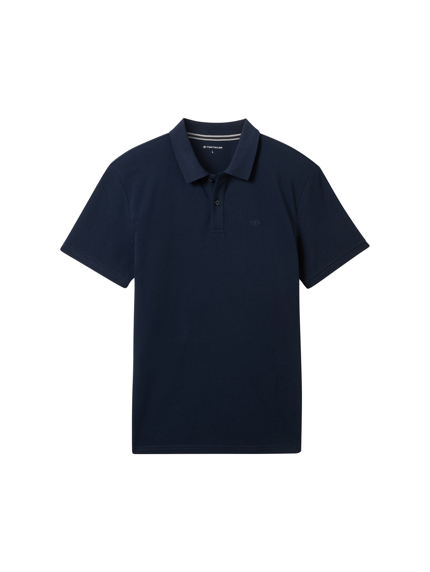 basic polo with contrast - 1031006