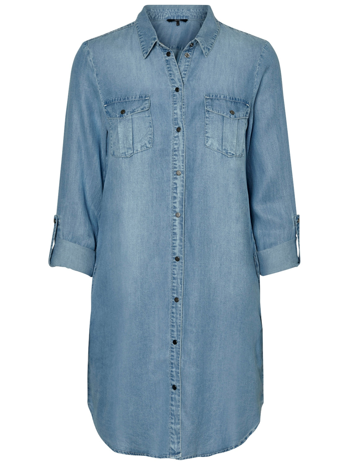 VMSILLA LS SHORT DRESS LT BL GA NOO - 10184172