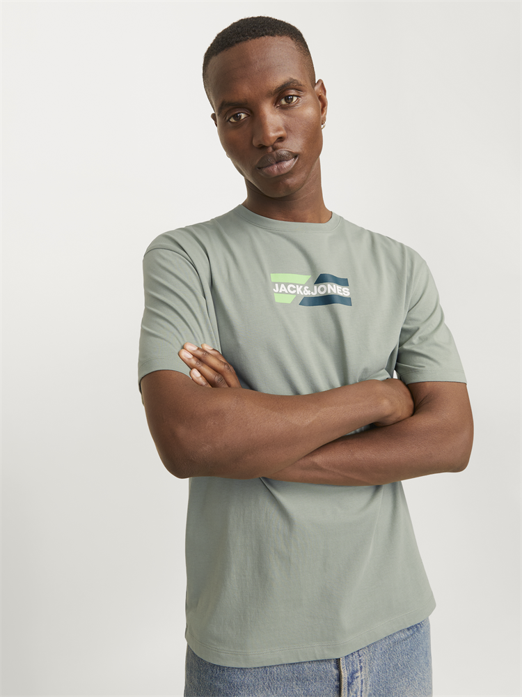 JJECORP GRAPHIC TEE SS O-NECK NOOS - 12268415