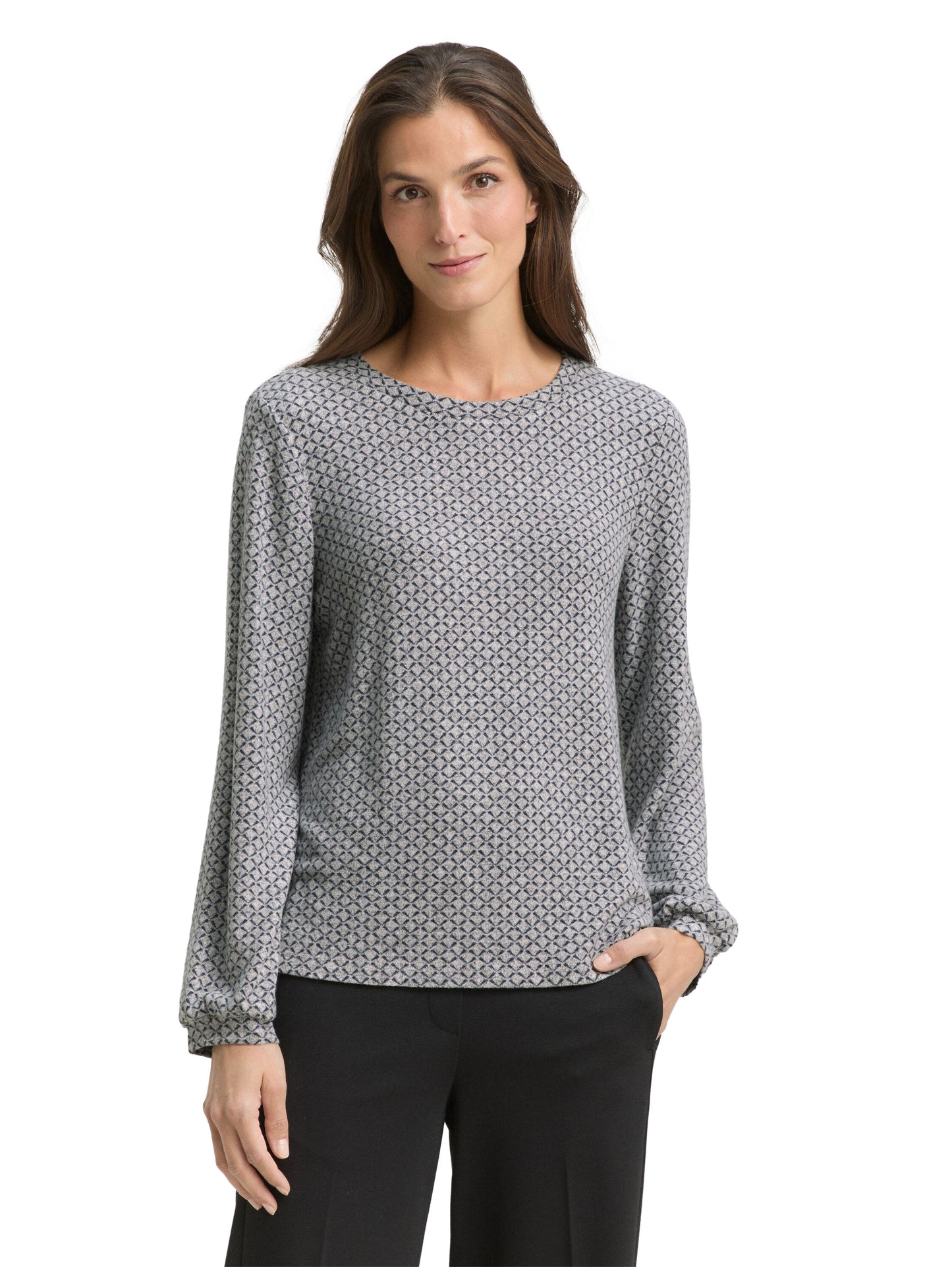 T-shirt cosy crew neck - 1044923